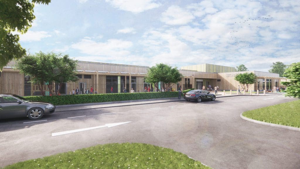 Planning consent granted for Ysgol Gynradd Gymraeg Llyn y Forwyn Primary School