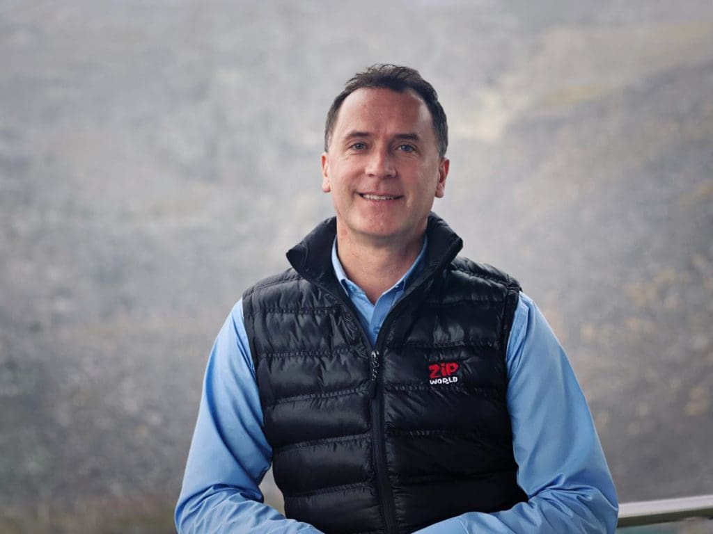 Former Merlin Entertainments US president joins Zip World as CEO