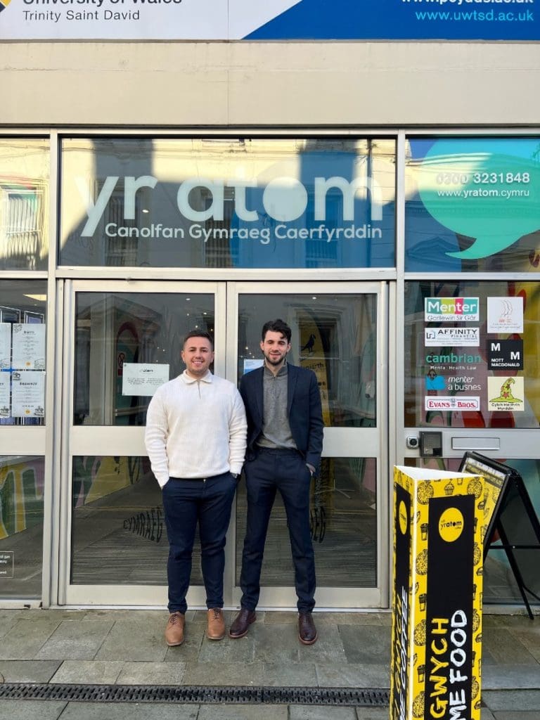 Canolfan yr Atom welcomes a new tenant to the premises