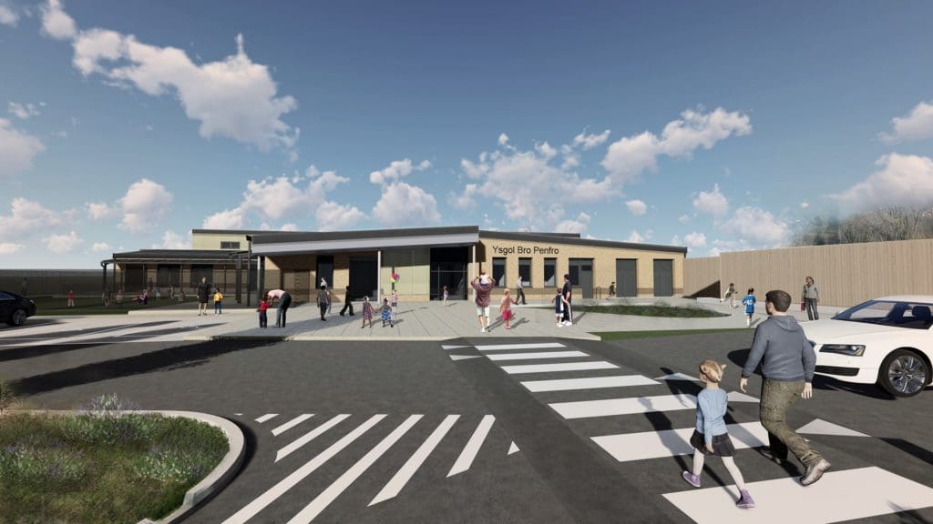 Preliminary works begin on Welsh medium Primary School in Pembrokeshire
