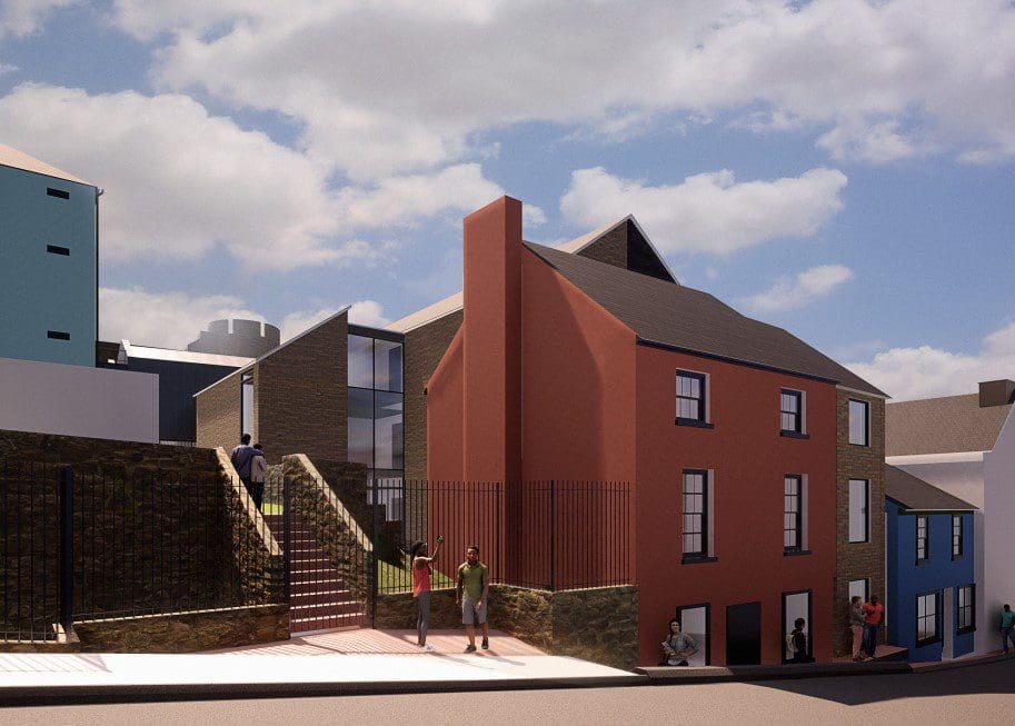 Consultation for redevelopment plans for the South Quay site in Pembroke