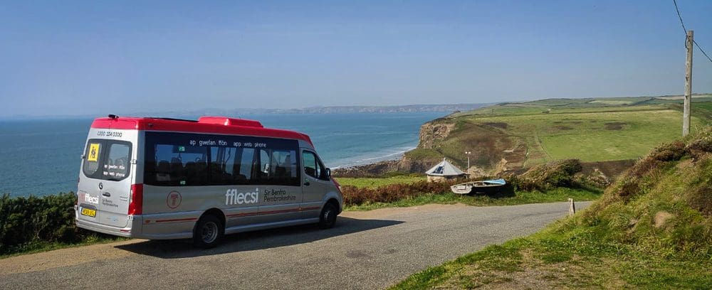 fflecsi Pembrokeshire service set to expand