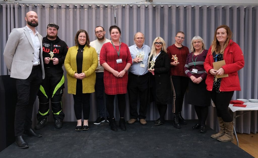 Pembrokeshire’s Skills Futures Awards end year on a high
