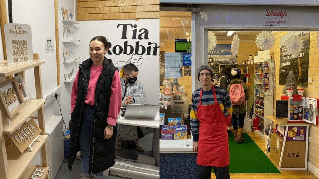 Pop-up shops set to return to Bridgend Indoor Market