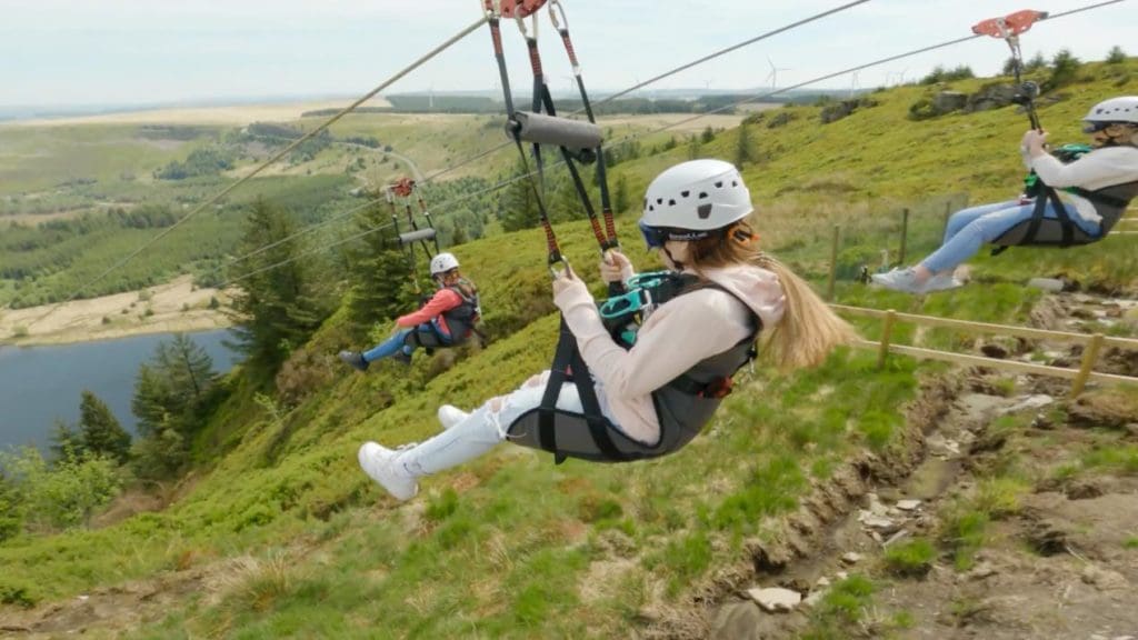 Zip into Spring to help save lives in Wales