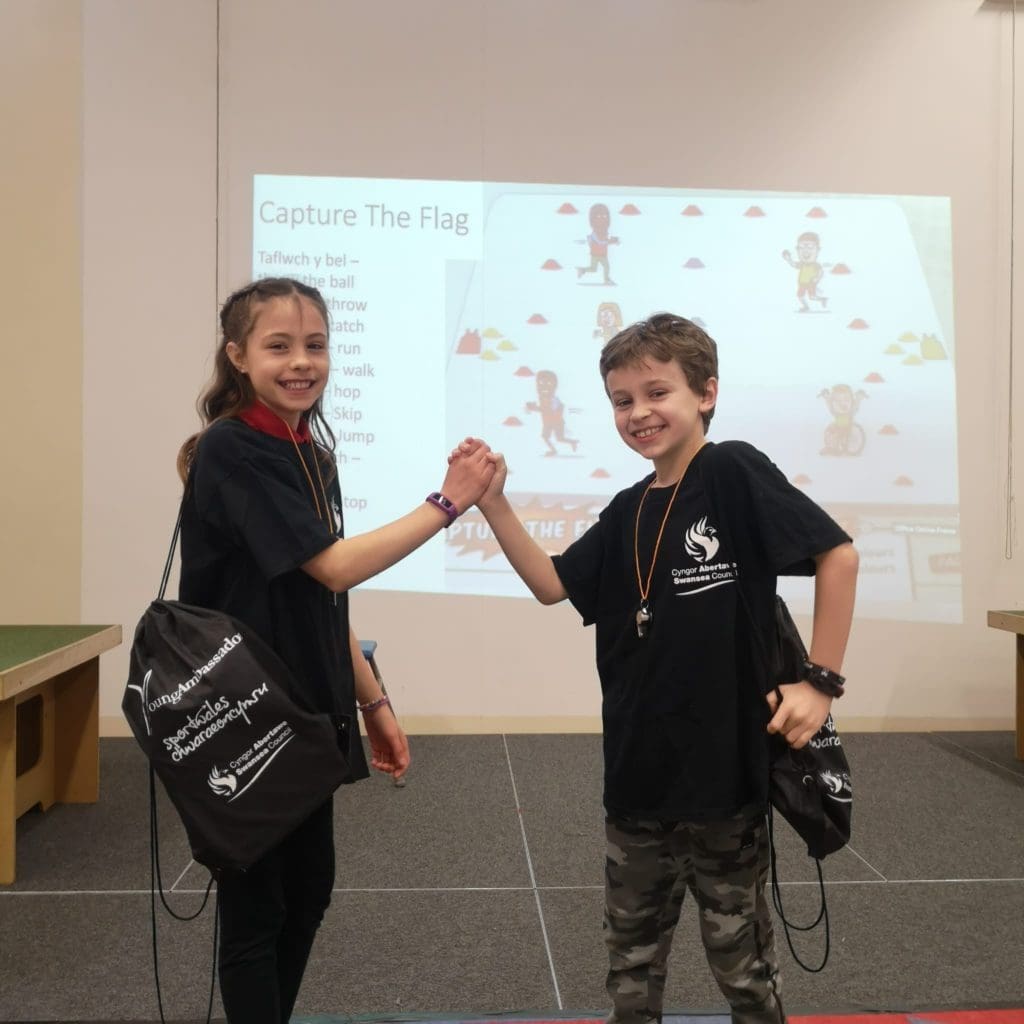 School pupils help inspire classmates to enjoy sport