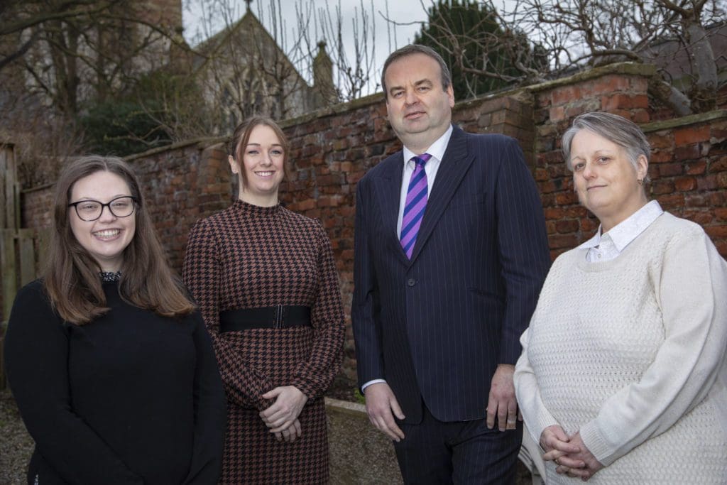 Fast-growing law firm takes on four recruits