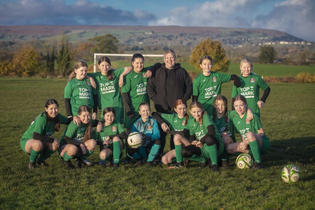 Big hearted carers kick-start football club’s fundraising campaign