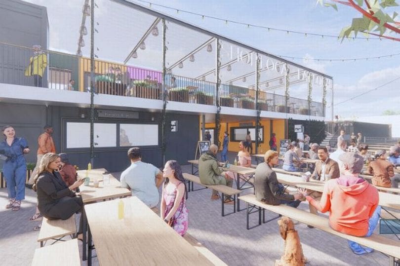 Go ahead given for new market in the heart of Caerphilly town centre