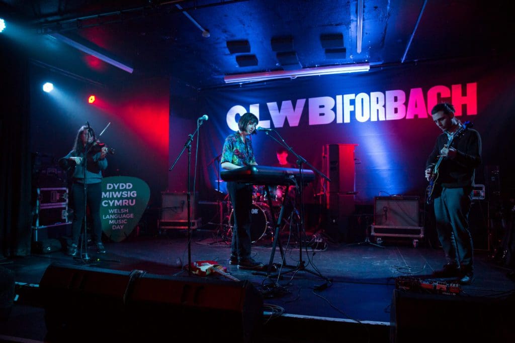 £100,000 for grassroots Welsh language music