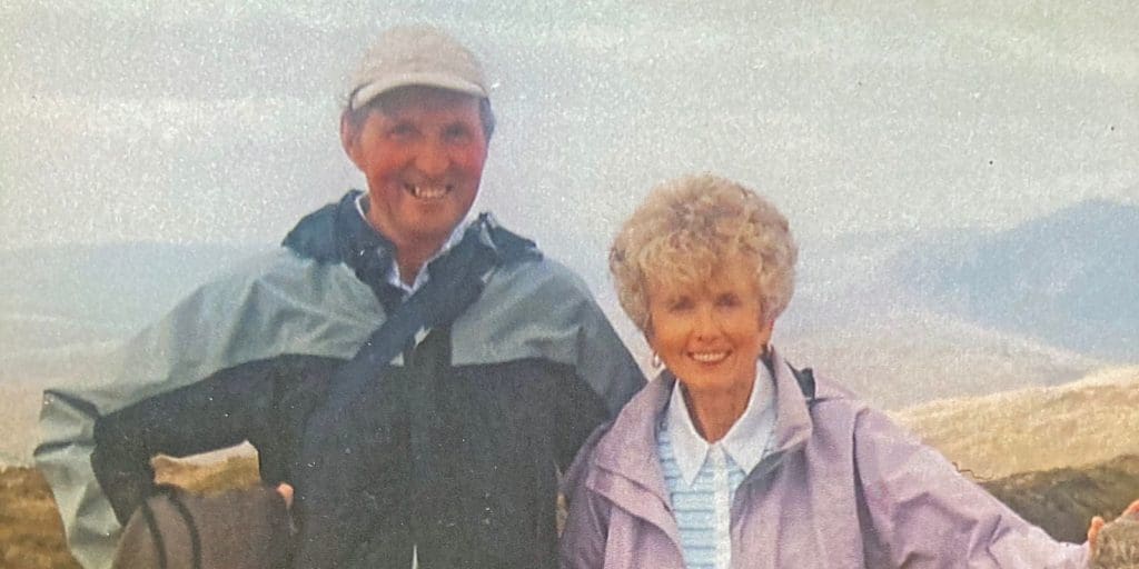 Retired farmer’s mission to support charities as tribute to his late wife