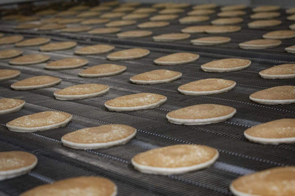 Jones Village Bakery invests £2m in giant pancake line