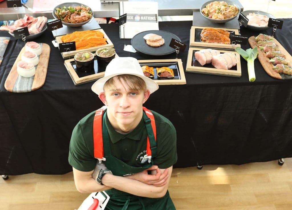 New Welsh Butcher of the Year Adam is top of the chops