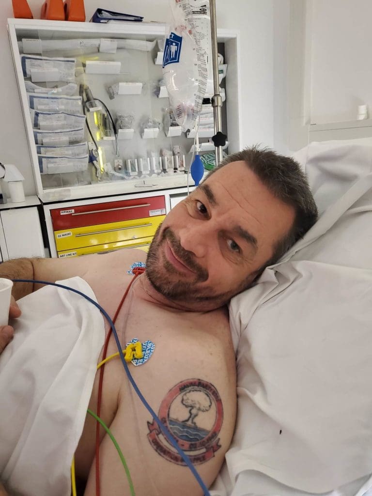 Teammates help save Carmarthen man who collapsed at football tournament