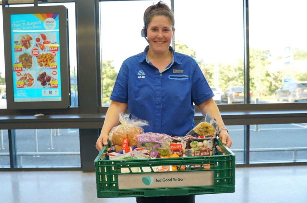 Aldi stores in Wales launch Too Good To Go service