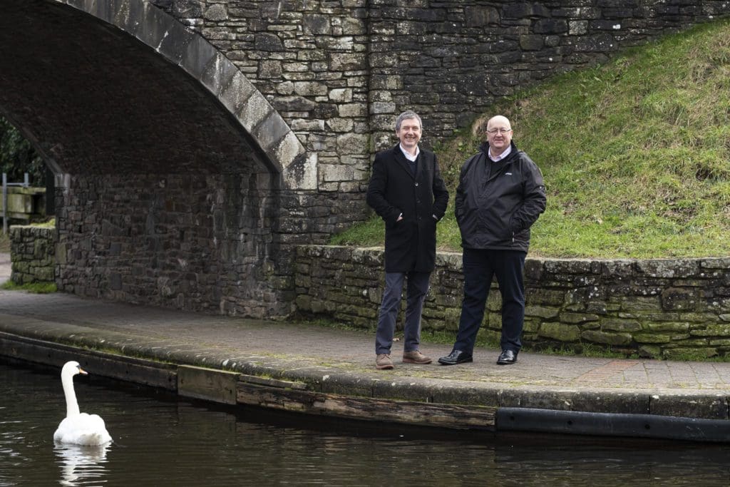 Valleys Community Bank expands in Powys