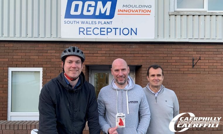 Bike tyre-changing invention from Caerphilly gets worldwide interest