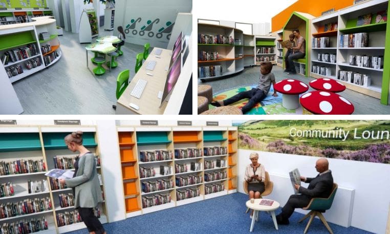 Rhymney Library to benefit from over £400k of improvements