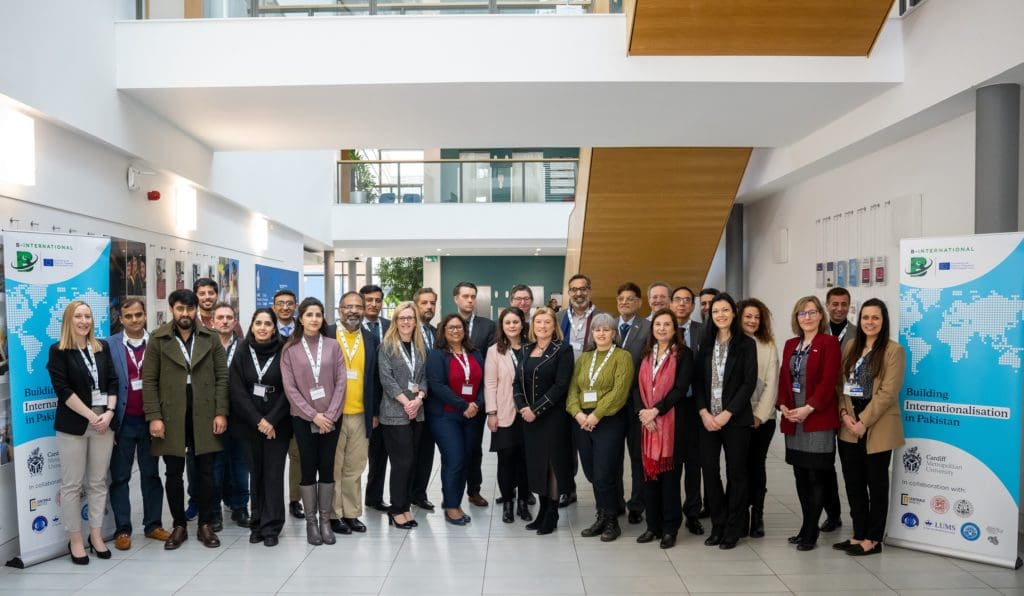 Cardiff Met strengthens global links with Pakistan