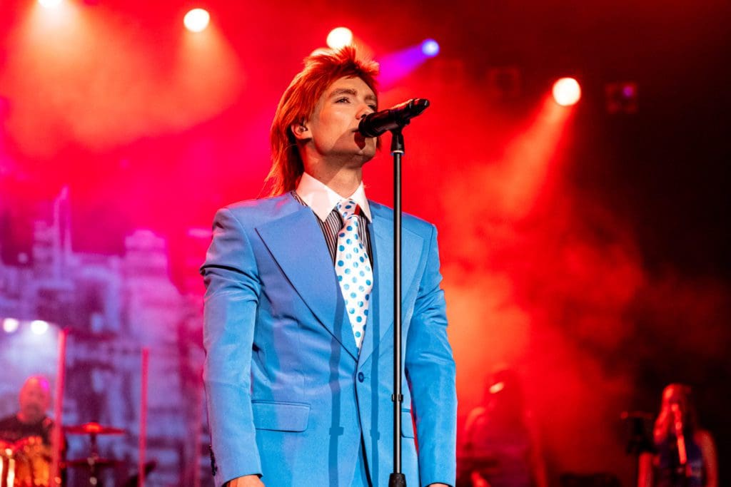 Review: David Bowie Experience, New Theatre, Cardiff