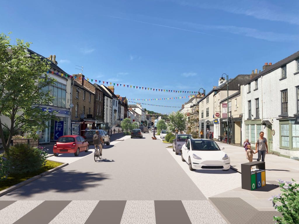 Plans to transform Monmouth street to create hub for all