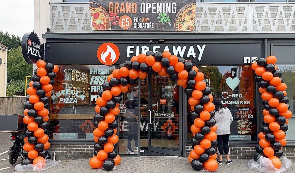 Fireaway pizza takeaway chain opens in Ystrad Mynach