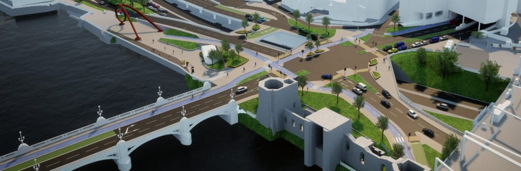 Major sustainable travel proposals for Newport city centre unveiled