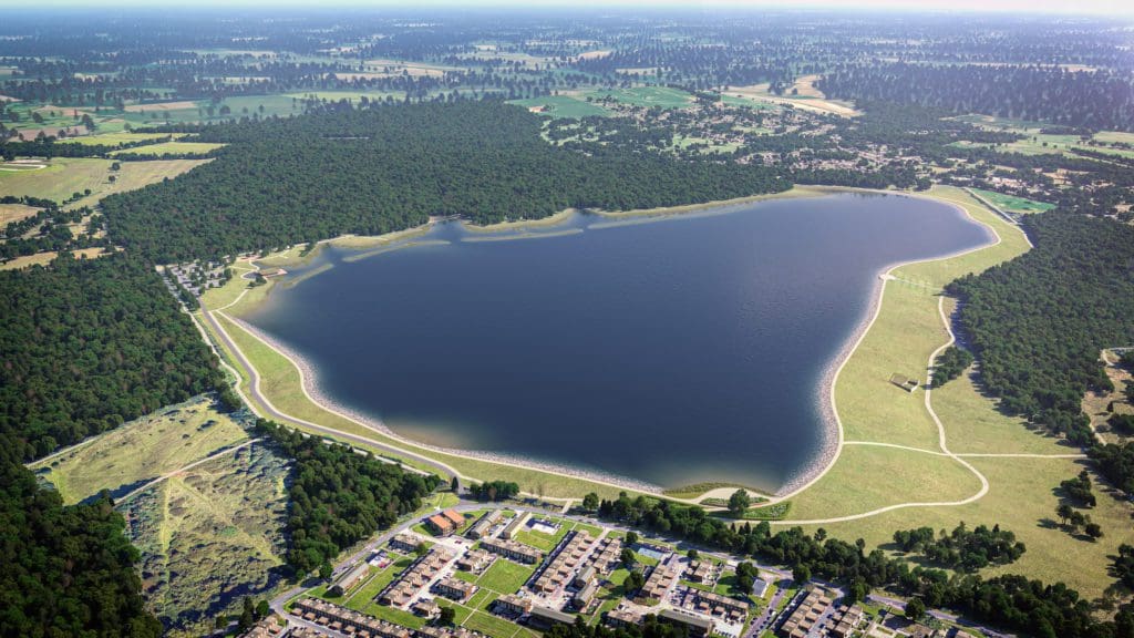 Joint venture secures £167 million Havant Thicket Reservoir scheme contract