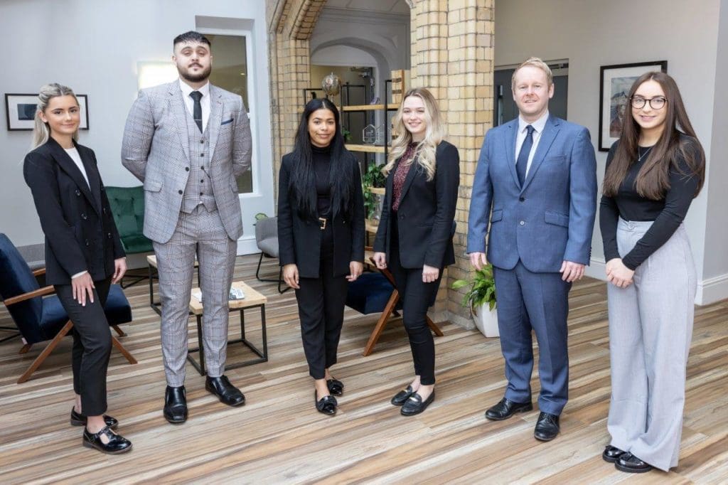 Gamlins Law invests in the future with new recruits