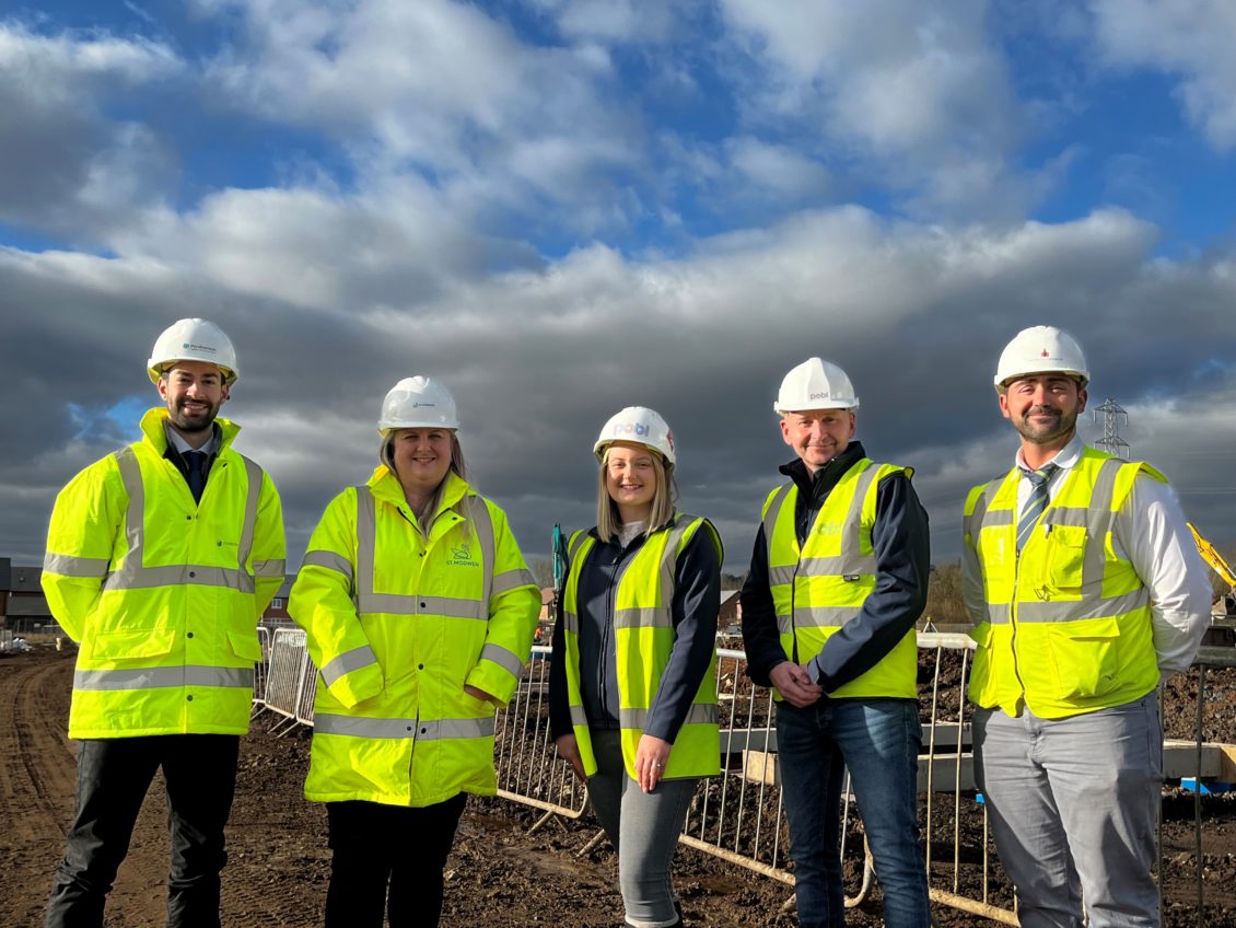 Welsh housebuilder launches new site at Llanwern in Newport