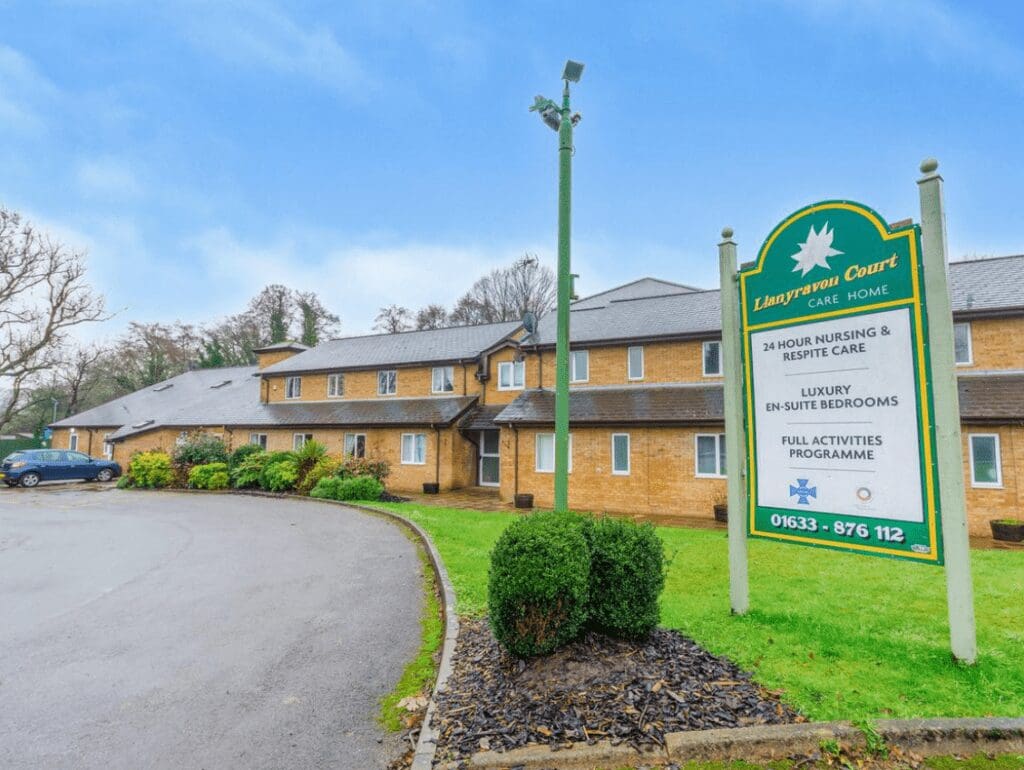 Former Cwmbran care home in administration is put up for sale with £750k price tag