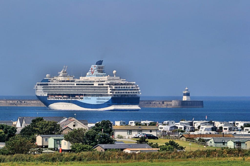Why cruise ships docking at Welsh ports is on the rise