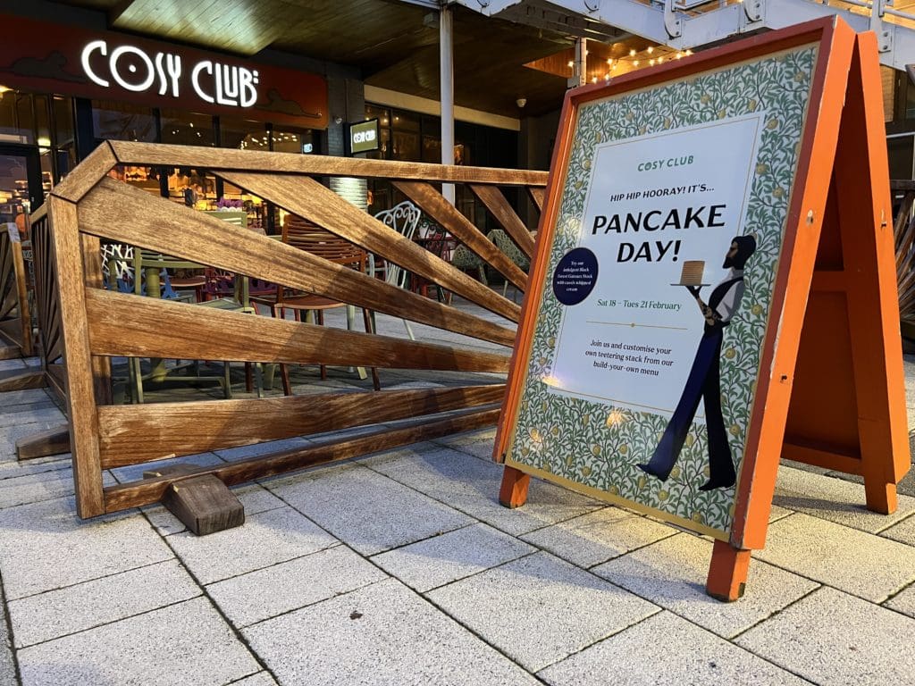 Review: ‘Build your own’ pancakes at Cosy Club, Cardiff