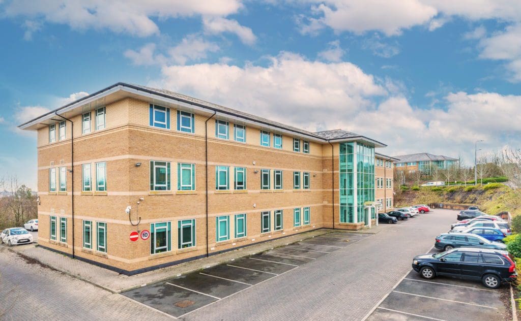 Cardiff Gate Business Park office building goes up for sale