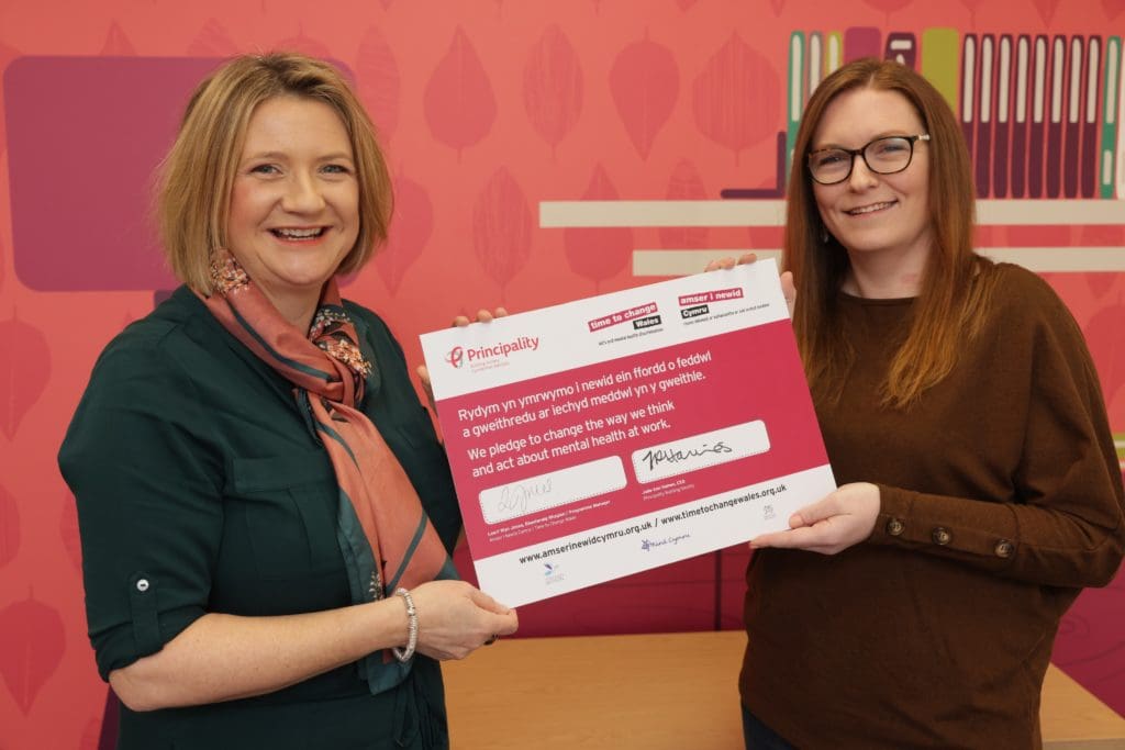 Principality commits to mental wellbeing of colleagues