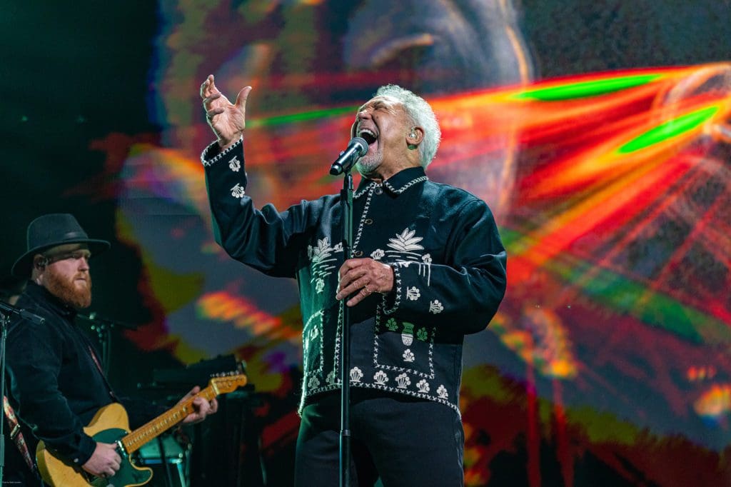 Sir Tom Jones to play first gig in 20 years in Cardiff