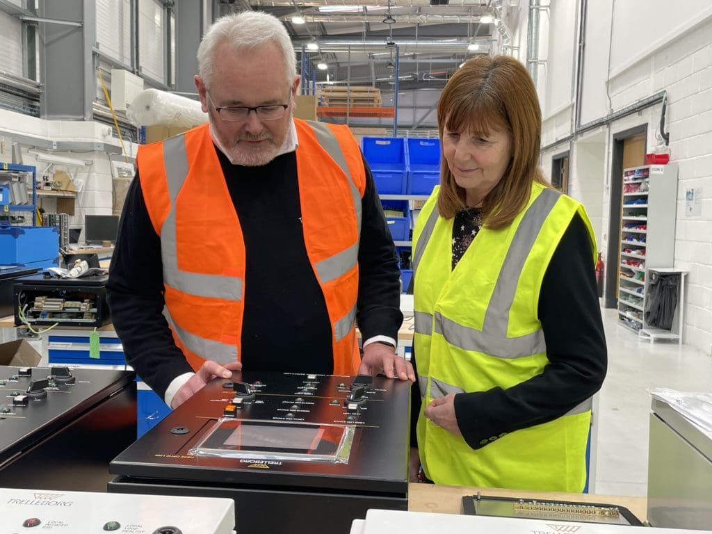 North Wales marine specialist moves to larger facility