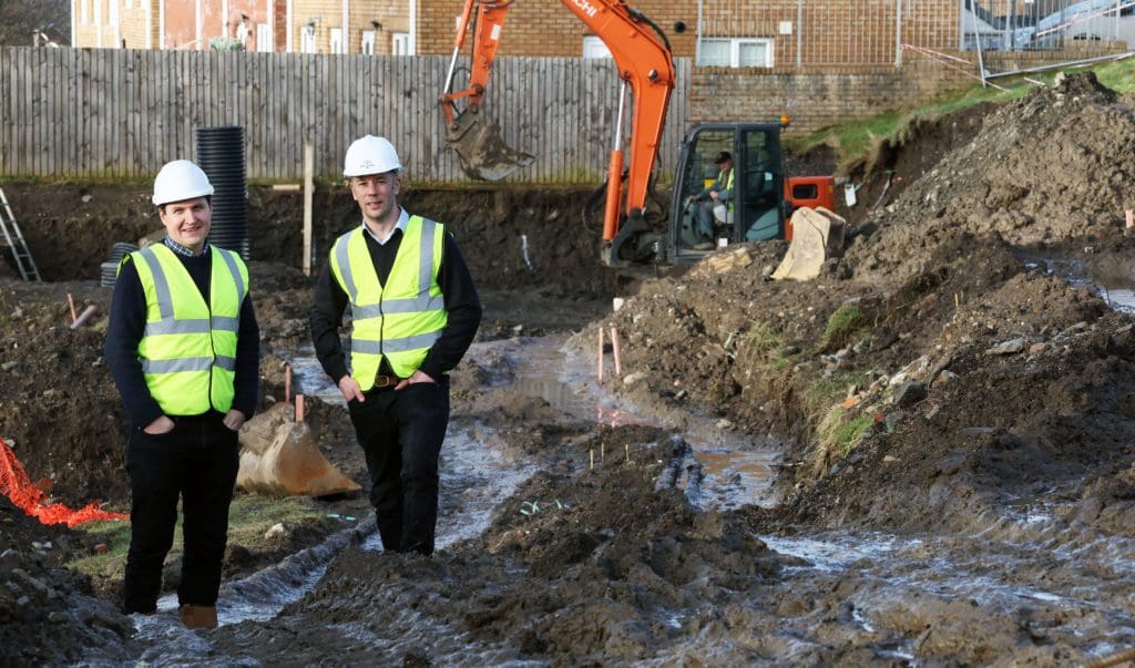 Sustainable living made possible with better than zero carbon construction