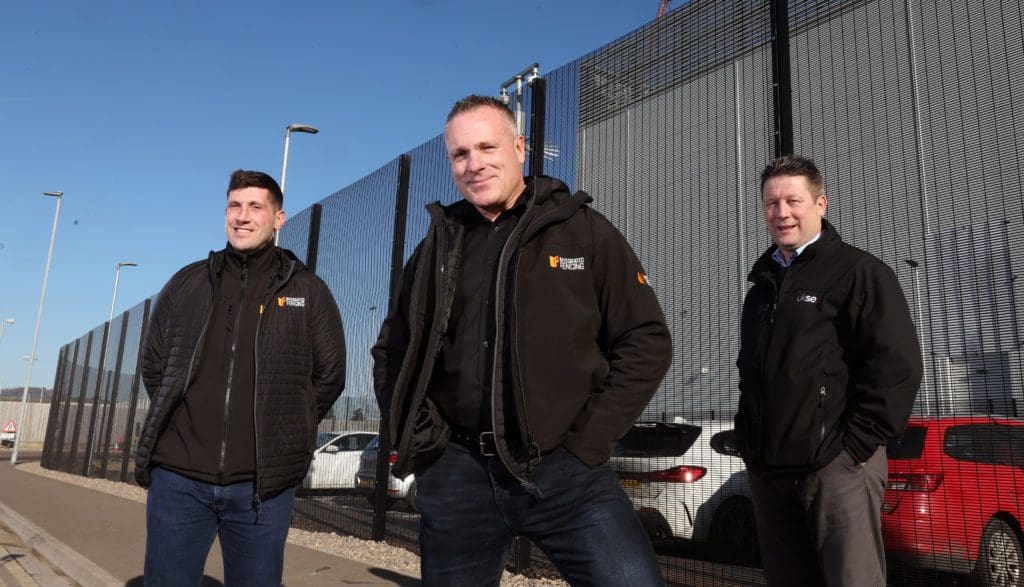 Welsh security firm smashes turnover targets