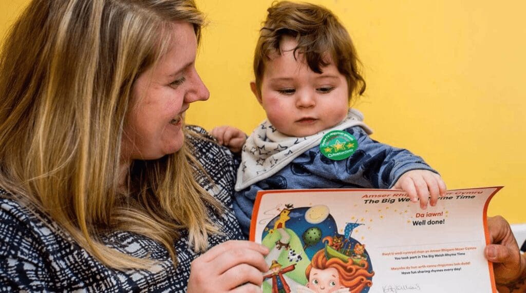 Big Welsh Rhyme Time brings rhyming fun for 25,000 children across Wales