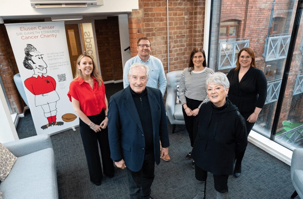 New charity set up by rugby legend Sir Gareth Edwards backed by Cardiff businesses