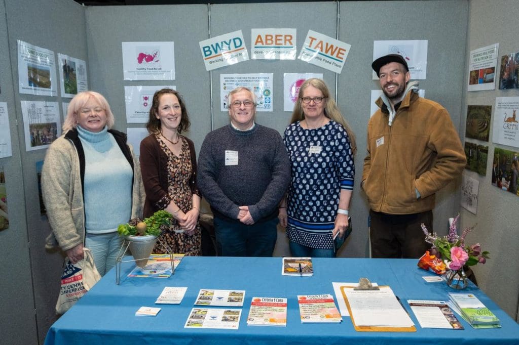 Bwyd Abertawe receives £97,000 funding to develop Swansea food network