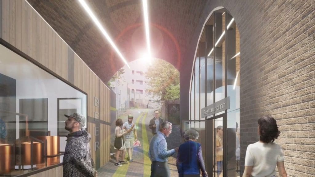 New conceptual images show £20m copperworks, Strand and museum proposals