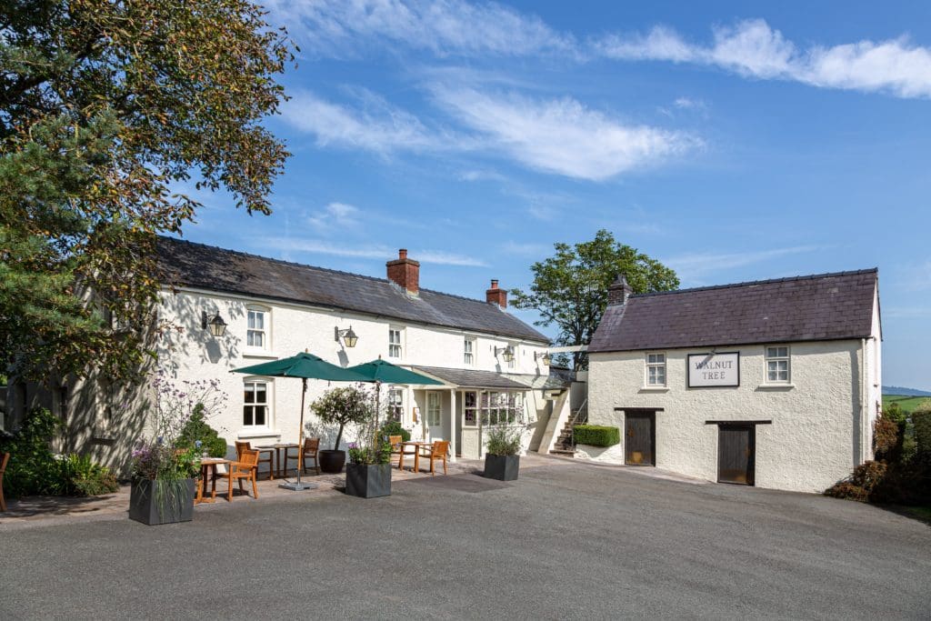 The Walnut Tree Inn crowned ’Timeless Classic’ at Food & Travel Reader Awards