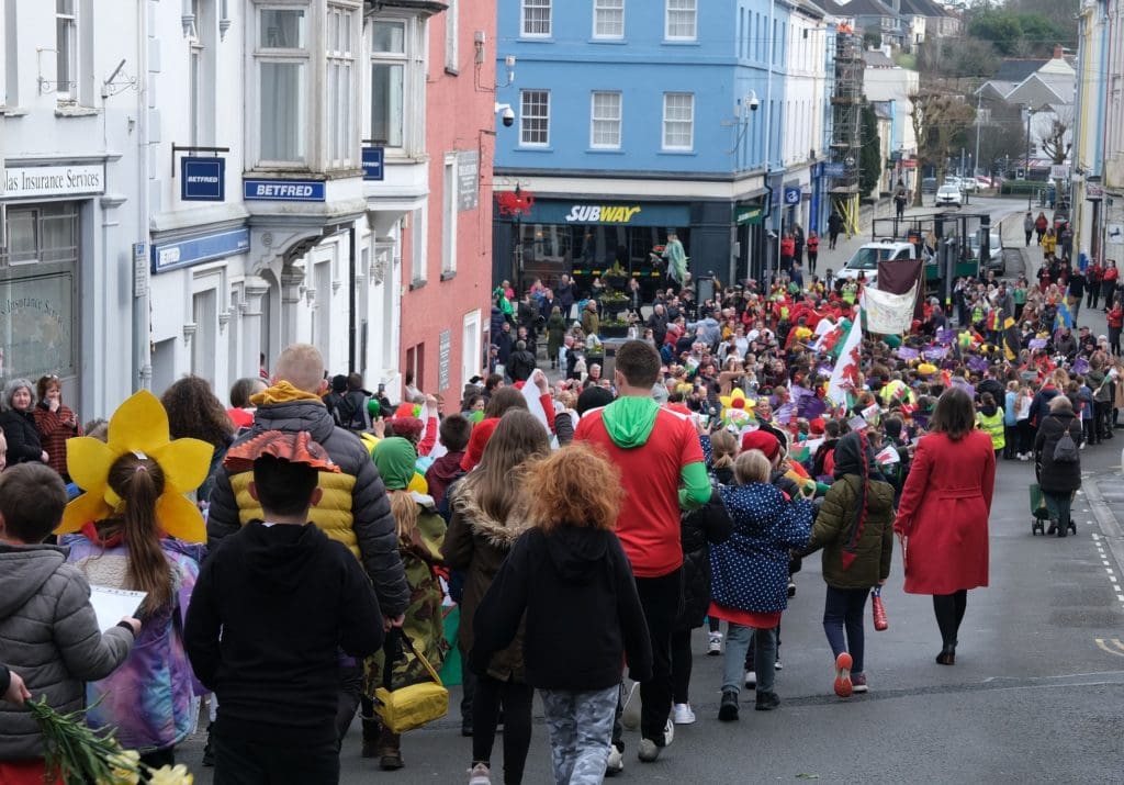 Pembrokeshire parade to celebrate St David’s Day