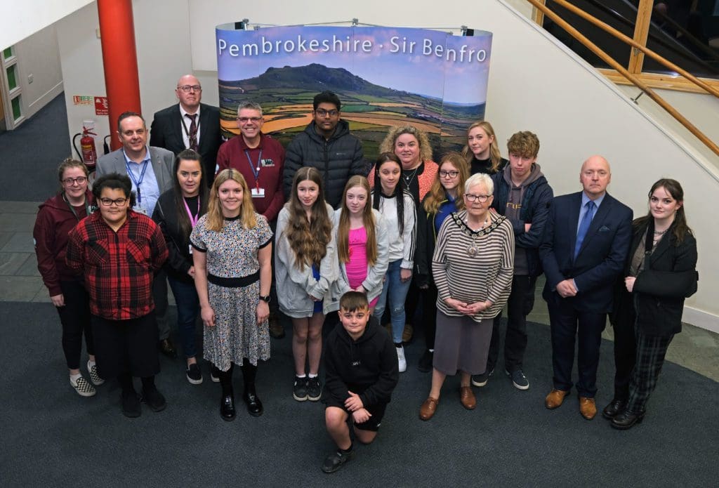 Pembrokeshire opens its chamber’s doors to young people