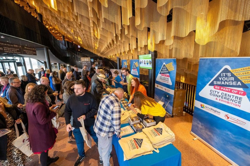 Swansea’s regeneration tops the agenda at this year’s Swansea Conference