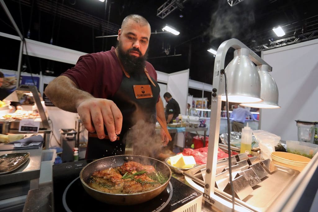 Record sales and crowds for food giant’s annual showcase event