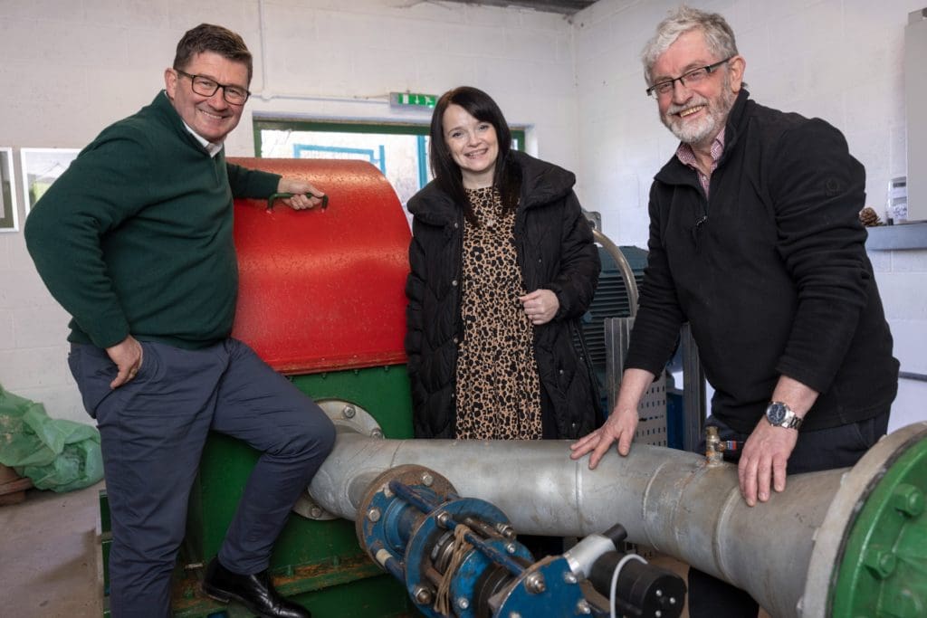 Valley’s charity brings hydro plant into operation