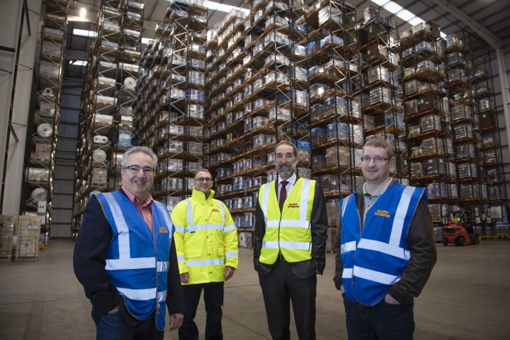 North Wales firm wraps up new long term deal with global packaging giant
